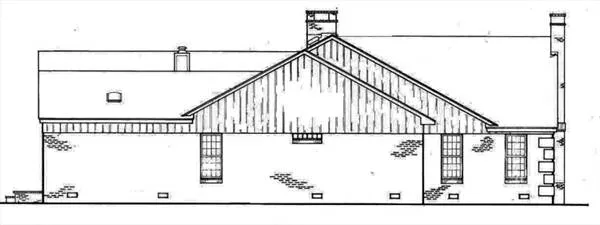 Left side elevation